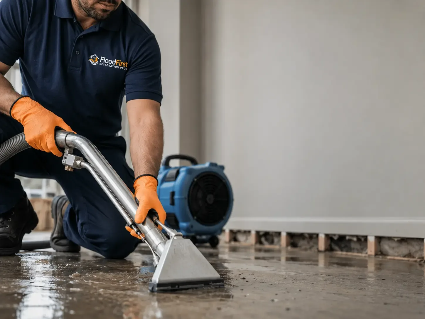 Why choose Flood Damage Restoration in Cherryville, NC